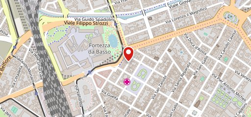 Gelateria Alpina Firenze sulla mappa