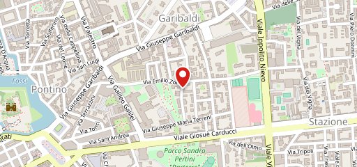 Gelateria "Angolo magico" sulla mappa