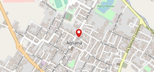 Gelateria Anisare sur la carte