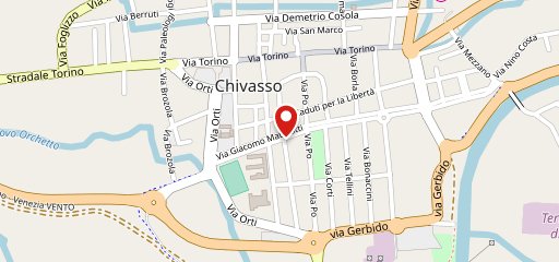 Gelateria Antartide sulla mappa
