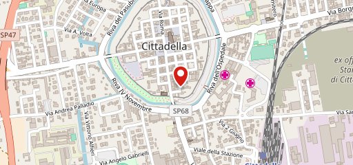 Gelateria Antica Porta sur la carte