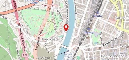 Gelateria - Pasticceria - Panificio - Piatti Caldi - Apuleio Riverside sulla mappa