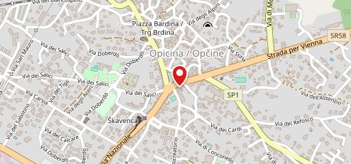 Gelateria Arnoldo Opicina di Giancarlo Arnoldo sulla mappa