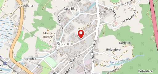 Gelateria Versilia sulla mappa