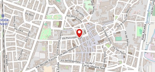 Gelateria Artigianale BiBot sur la carte