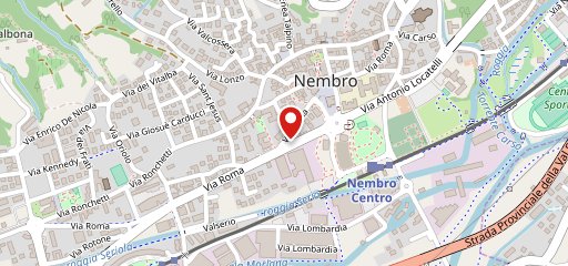 Gelateria Artigianale di Nembro sulla mappa