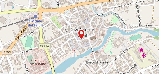 Gelateria Marco Ietri Cividale sulla mappa