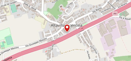 Gelateria Artigianale Oasi Altavilla Vic. sulla mappa