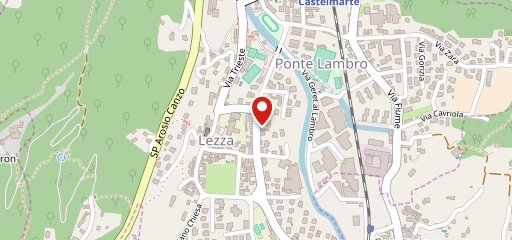 Gelateria Artigianale sulla mappa