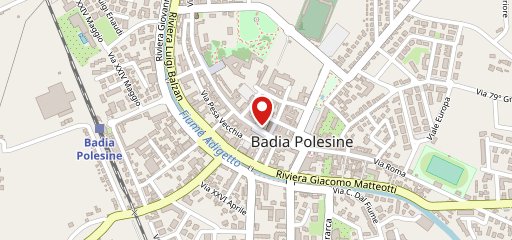 Gelateria Badia Polesine - Gelateria Chocabeck sulla mappa