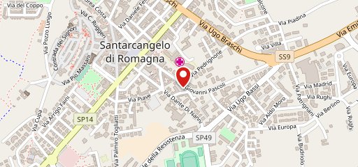 Bar Gelateria Bagnoli sulla mappa