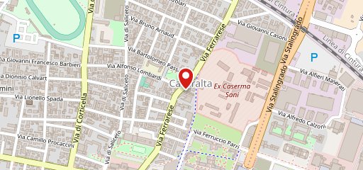 Bar Gelateria La Siberiana sulla mappa