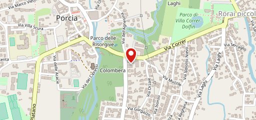 Bellini Bar Porcia sulla mappa