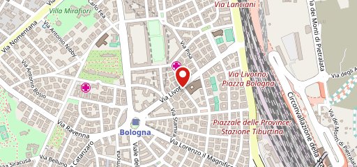 GELATERIA BELSITO - PIAZZA BOLOGNA sulla mappa