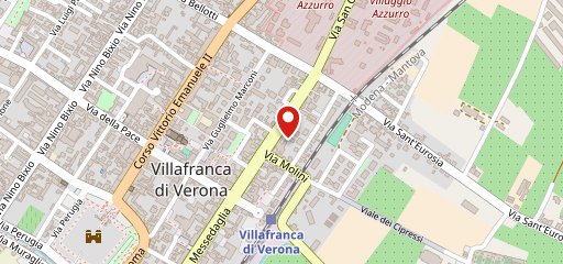 Gelateria Bortolin Di Danese Nicola sulla mappa