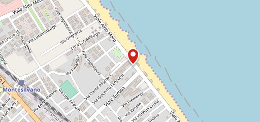 Gelateria Cafe' del Mare Havana sulla mappa