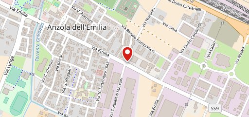 Gelateria Café Tavola Fredda sulla mappa