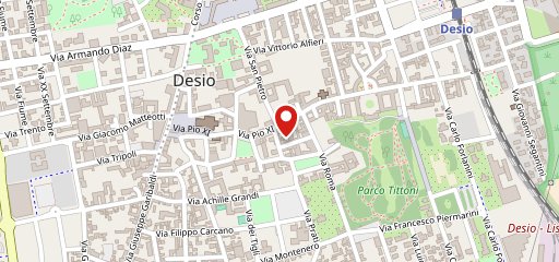 Gelateria Caffetteria Cavour di Desio sulla mappa