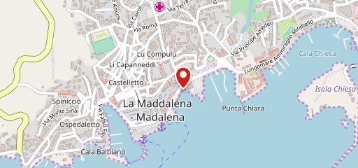 Gelateria Centogusti sulla mappa