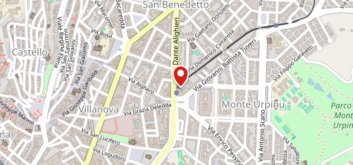 Gelateria Chiccheria Cagliari sulla mappa