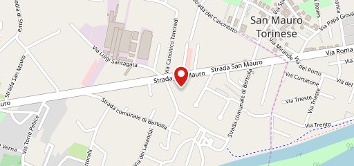 Gelateria Ciacci San Mauro sulla mappa