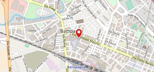 Gelateria Cioffi sulla mappa