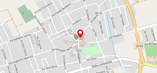 Gelateria COLOMBO - Inveruno sulla mappa