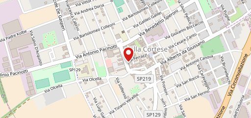 Gelateria Cortese sulla mappa