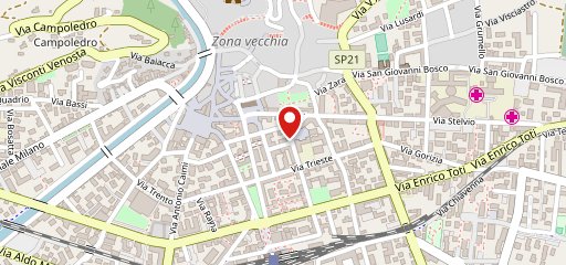 Gelateria Cremeria 1882 Coffee Shop sulla mappa