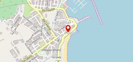 Gelateria da Ale sulla mappa