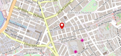 Gelateria DE Martin sulla mappa