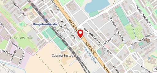 Gelateria del Borgo Lombardo sulla mappa