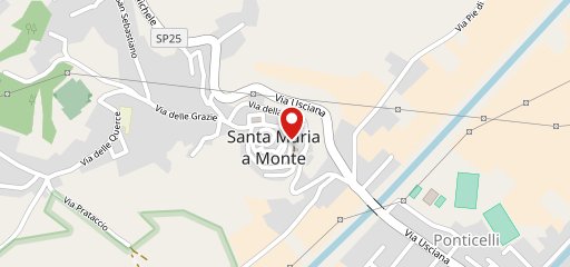 Gelateria del Borgo sulla mappa