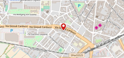 Gelateria Del Borsa sulla mappa