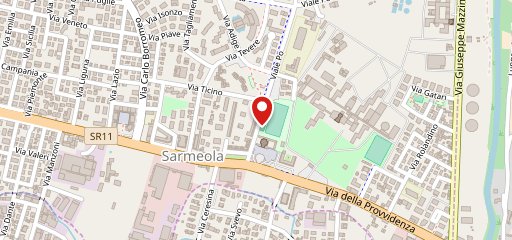 Gelateria del Viale Po sulla mappa