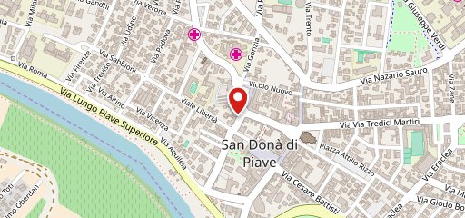 Gelateria Delizia sulla mappa