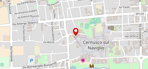 Gelateria di Cernusco sulla mappa