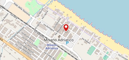 Il Gelato di Mezzanotte sulla mappa