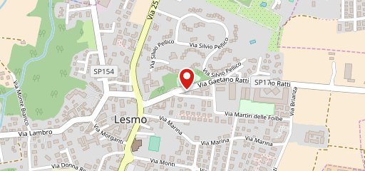 Gelateria Domino sulla mappa