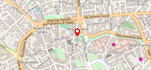 Gelateria Udinese sulla mappa