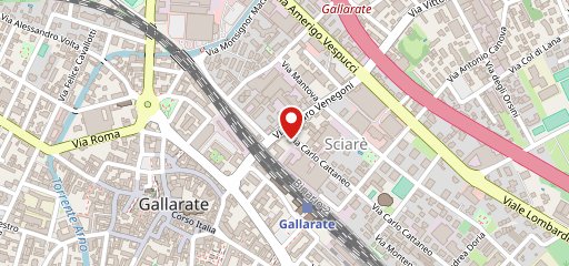 Gelateria Evì sulla mappa