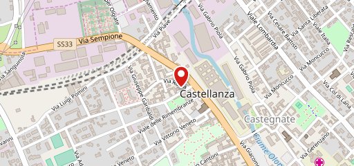 Gelateria fior di latte sulla mappa