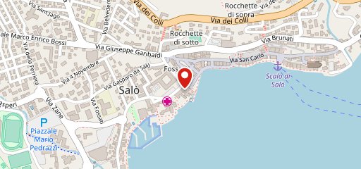 Gelateria Fossa sulla mappa