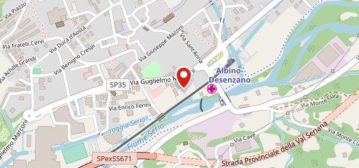 Gelateria Franca sulla mappa