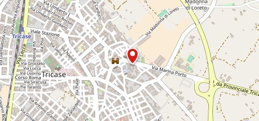 Gelateria G. & Co. Tricase sulla mappa