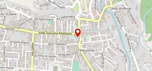 Gelateria Gaspardo sulla mappa