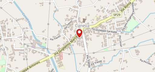 Gelateria Gava sulla mappa