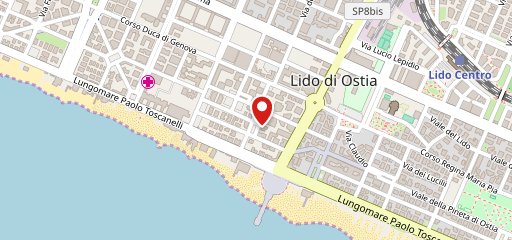 Gelateria Gelo Sia Lido di Ostia sulla mappa