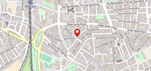 Gelateria Godot sulla mappa