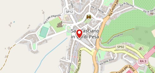 Hotel Ristorante Villa I Pini sulla mappa